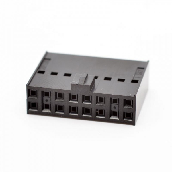 10 pcs socket housing 2x8 polig 2,54 mm