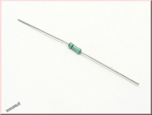 3R9 Ohm Widerstand 1/3 Watt 5%