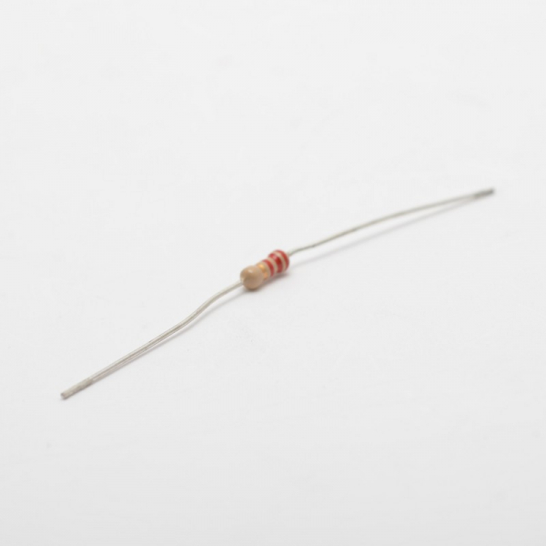 2K2 Ohm Widerstand 1/2 Watt 5%