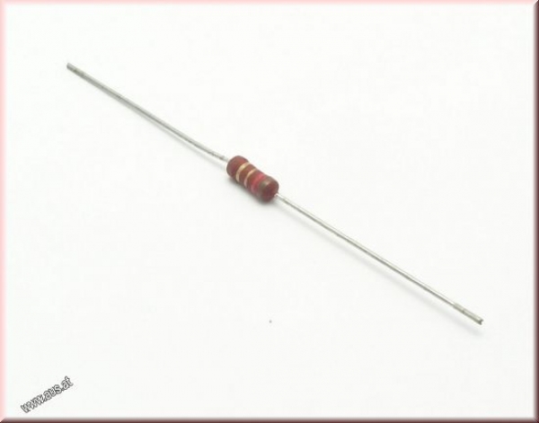 27R Ohm resistor 2 Watt 5%