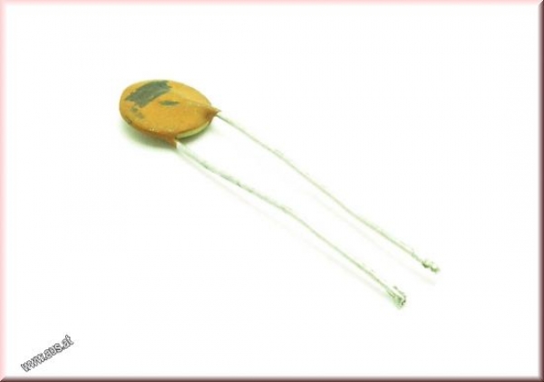 47 pF ceramic capacitor