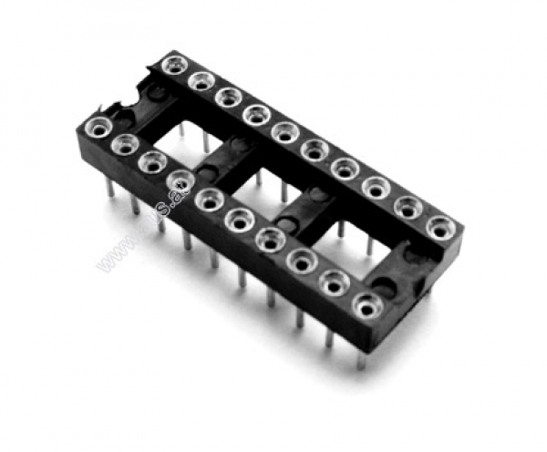 IC Sockel 20 polig 0,3"