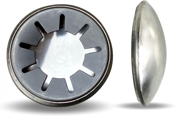 Rad Bollerwagen Reifen &  Radbefestigung Sackkarre Ersatzrad Vollgummi pannensicher