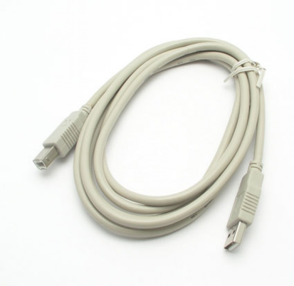 USB 2.0 cable with connector Typ A & B CN00214