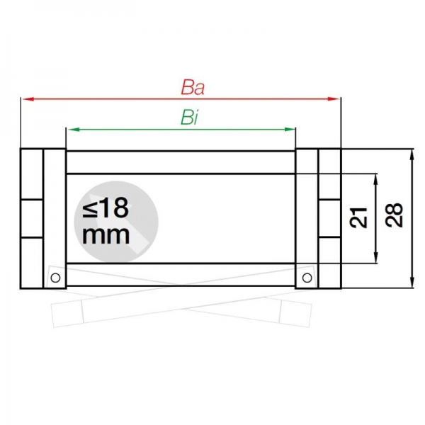 Ernergie Kette Igus®  Serie 1400