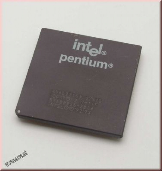 Prozessor Pentium 133Mhz