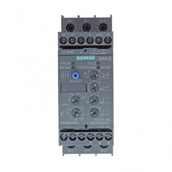 Soft Starter S0 12.5 A 5.5 kW / 400 V 40°C, AC 200–480 V AC/DC 110-230 V