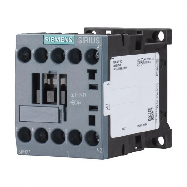 Auxiliary Contactor, 3 NO + 1 NC, DC 24 V, S00, Screw Terminal