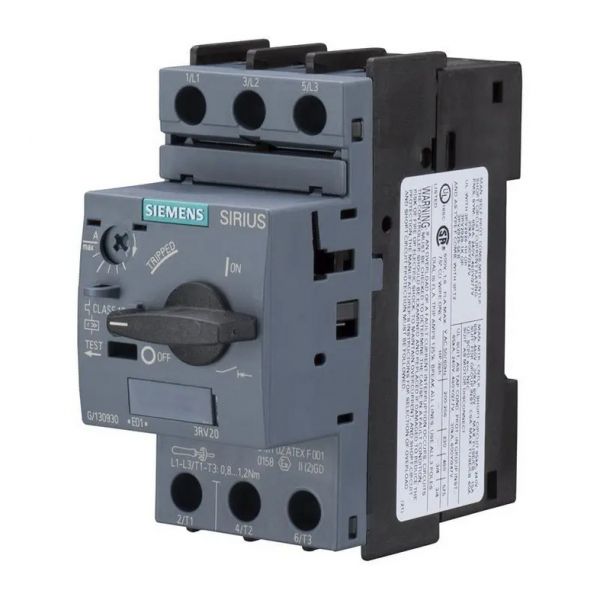 Circuit breaker, size S0, for motor protection, CLASS 10, A-release 10...16 A, N-release 208 A