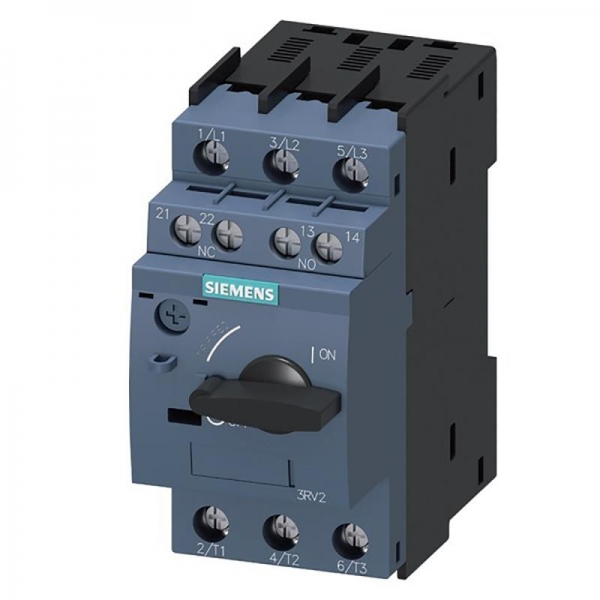 Circuit breaker, size S00, for motor protection, CLASS 10, A-release 9...12.5 A, N-release 163 A
