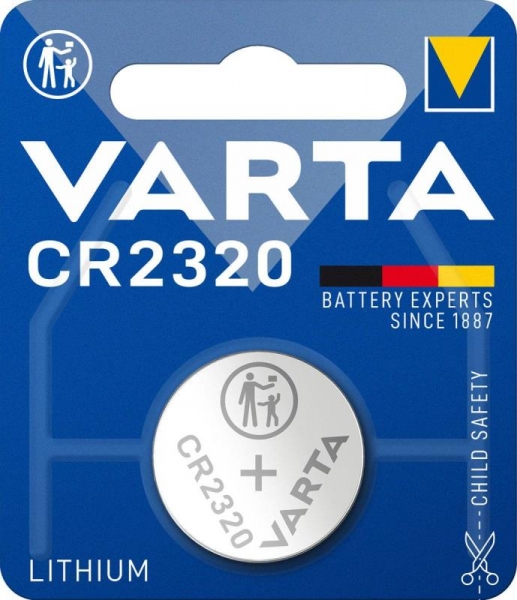 Batterie 3 Volt135mAh
