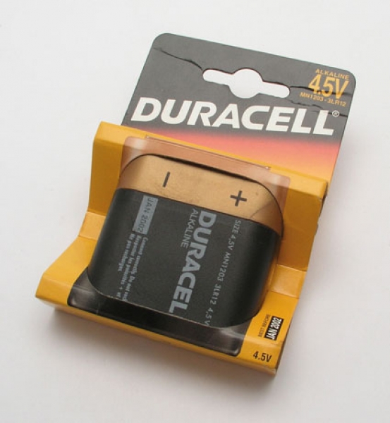 Batterie 4.5 Volt 3LR12