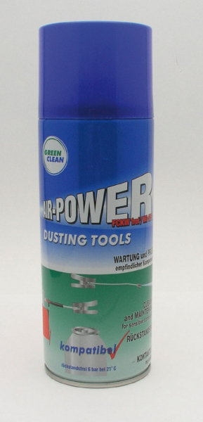 Airpower Ergaenzungsdose 400ml o. Ventil