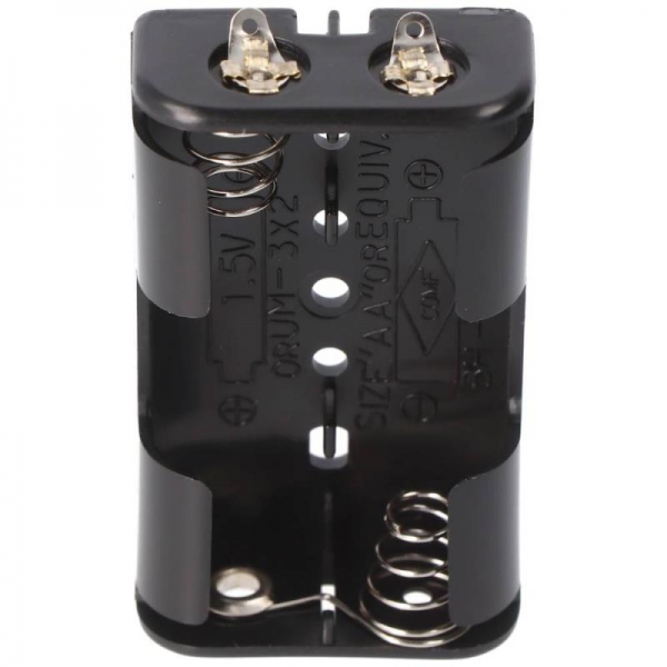 Batteriehalter passend für 2x Mignon (AA)