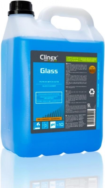 Effiziente Glasreinigung Intensiv-Hochglanzreiniger für streifenfreien Glanz 5 Liter