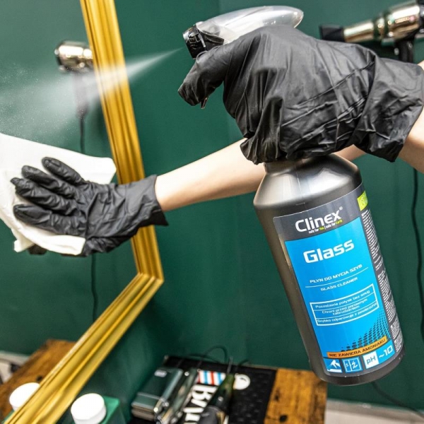 Effiziente Glasreinigung Intensiv-Hochglanzreiniger für streifenfreien Glanz1 Liter