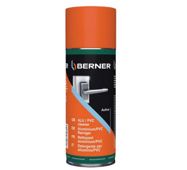 Alu- und PVC-Reiniger 400ml mit aktivem Schaum