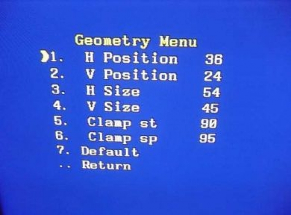 CGA/EGA/YUV zu VGA HD-Konverter-1