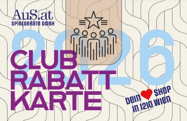 Rabattkarte für Club/Verein 2026