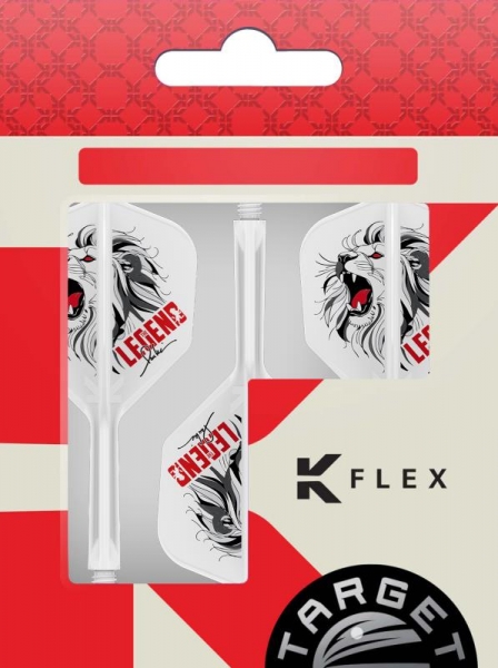 K-FLEX (3 Stk) Flight & Schaft (No 6) The Legend  Paul Lim