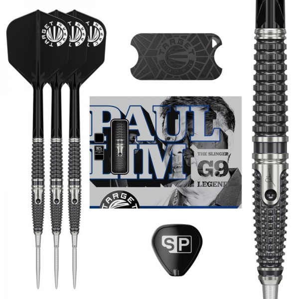 Steel Dartset „Paul Lim – The Legend – GEN 9 90 – Ein Klassiker im neuen Gewand