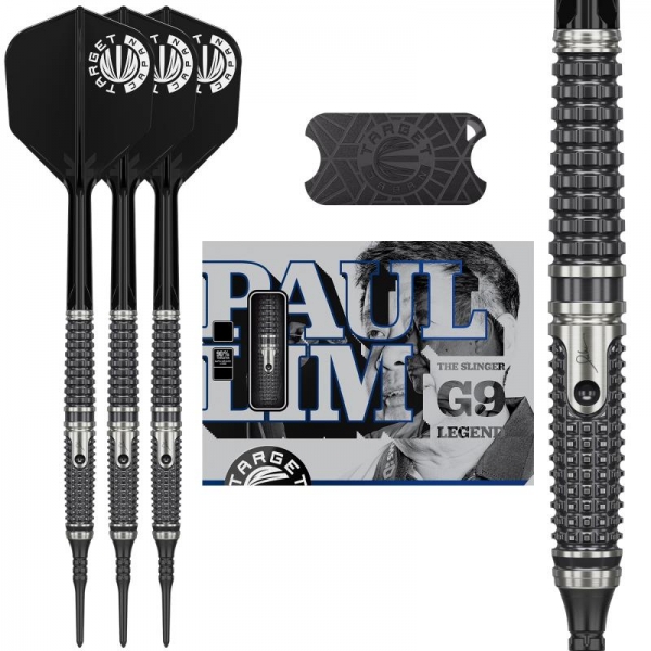 Soft  Dartset „Paul Lim – The Legend – GEN 9 90 – Ein Klassiker im neuen Gewand