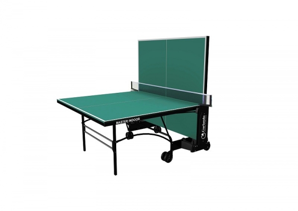 Tischtennis Master Indoor Spieloberfläche grün