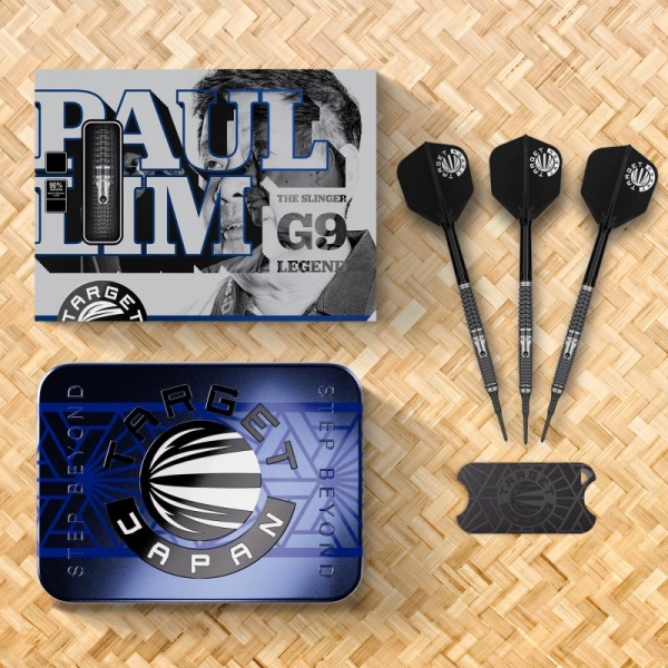 Soft  Dartset „Paul Lim – The Legend – GEN 9 90 – Ein Klassiker im neuen Gewand