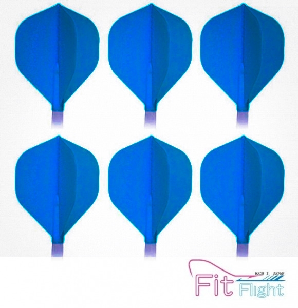Cosmo Flight Set (6 Stk.) Fit Standard Polyester blau
