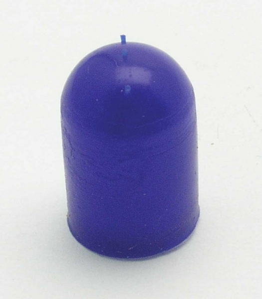 Light Bulb Sleeve blau 10 Stück