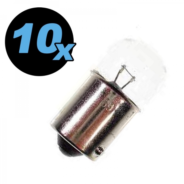 Lampe GE89 13V / 058 Amp 10 Stück