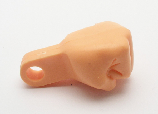 Molded fist Left 31-3061.1