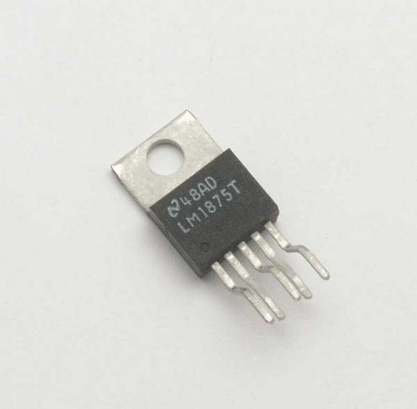 LM 1875 Amplifier 5370-12728-00