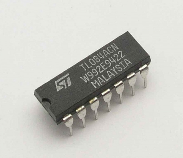 TL 084Op Amp.WPC Soundboard 5370-12730-00