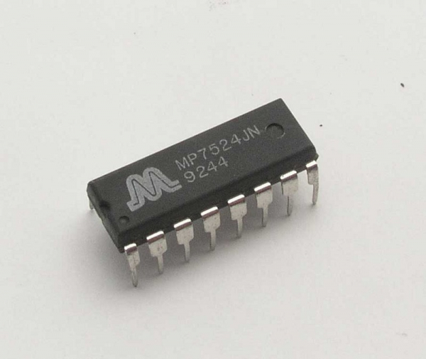 AD 7524 DACWPC Soundboard 5371-12727-00