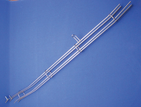 Ball chute Kugelbahn Metall 12-6806