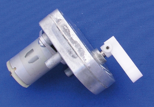 Motor and Crank assy. A-15474