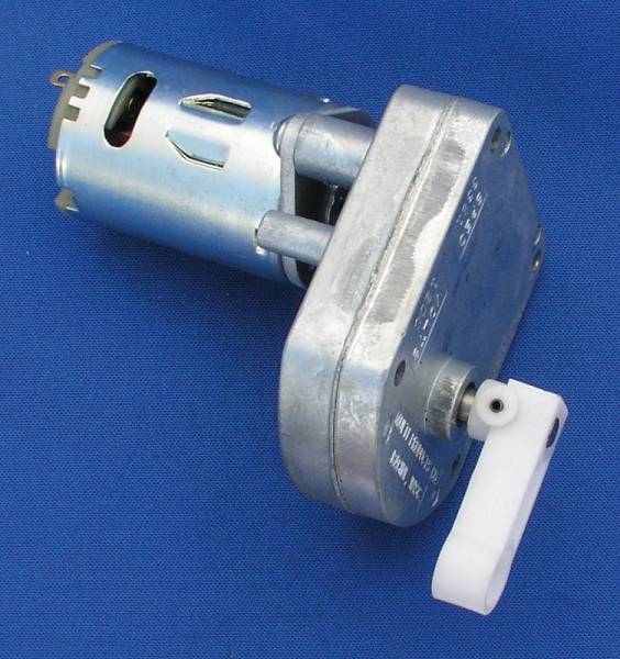 Motor and crank assy. A-17562 
