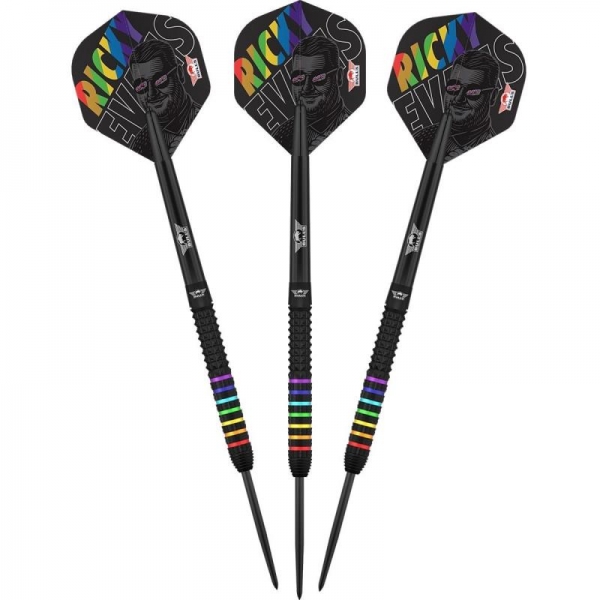 Steel Dartset Bull's Ricky Evans 95%