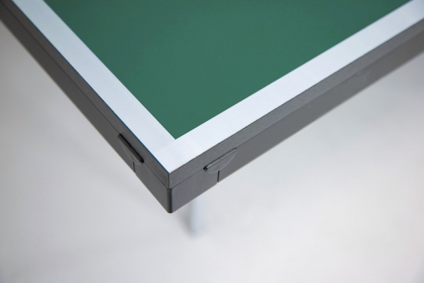 Tischtennis Master Indoor Spieloberfläche grün