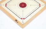 Carrom Family naturfarbig Grösse: 65x65 cm