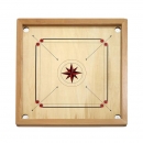 Carrom Brettspiel Linde 82 x 82 cm