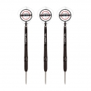 Steel Dartset (3 Stk) Champion Mensur Suljovic black Edition