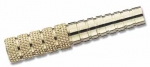 12 g Barrelset brass grippy 1/4"/2BA 4,1cm
