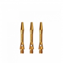 36 mm Schaftset (3 Stk) Aluminium golden