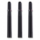 35 mm M3 Shaft-Set M3 Nylon medium black with spring ring