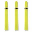 Schaftset M3 Nylon kurz neongelb