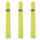 Schaftset M3 Nylon mittel neongelb