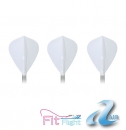 Cosmo Flight Set (3 pcs) Fit AIR Kite Polyester white