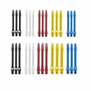 Schaftset (12 Stk) Aluminium Simplex